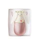 Meri Meri - Ogrlica zeka u roze tobri
